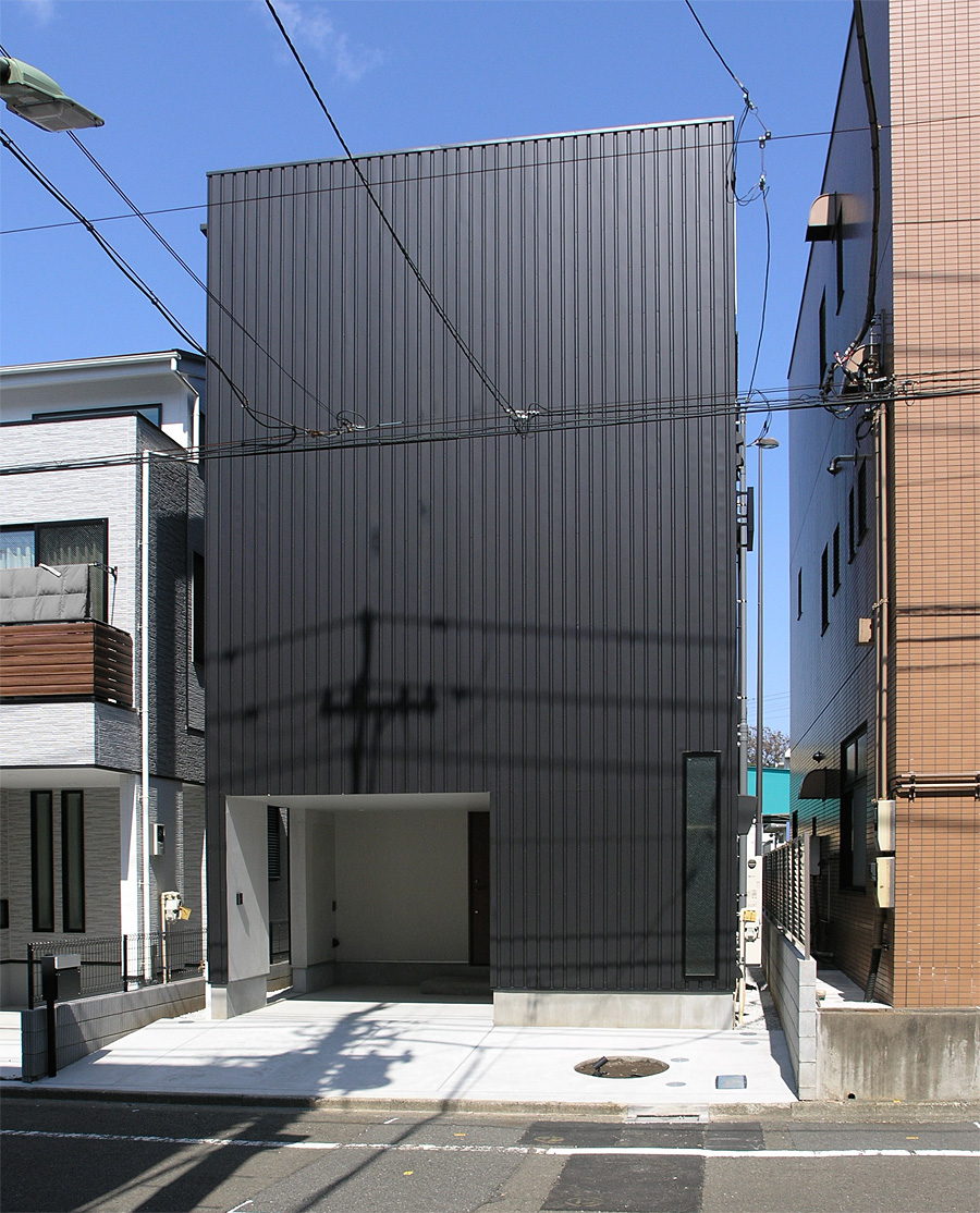 仲池上の家