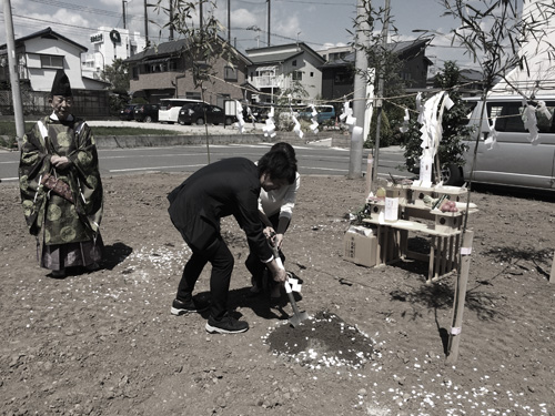 地鎮祭