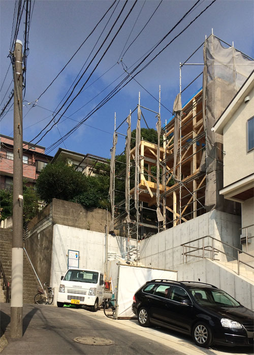 箕輪町の住宅