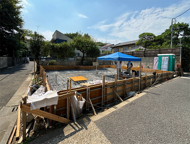 西嶺町の家