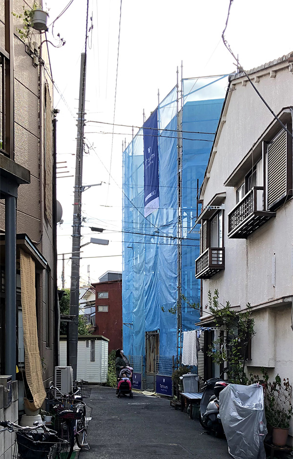 タワーハウス 狭小
